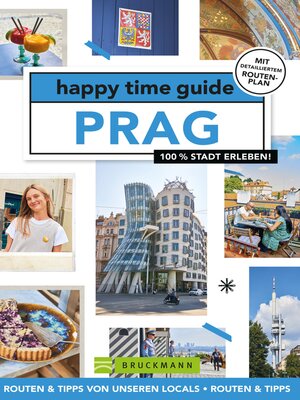 cover image of happy time guide Prag